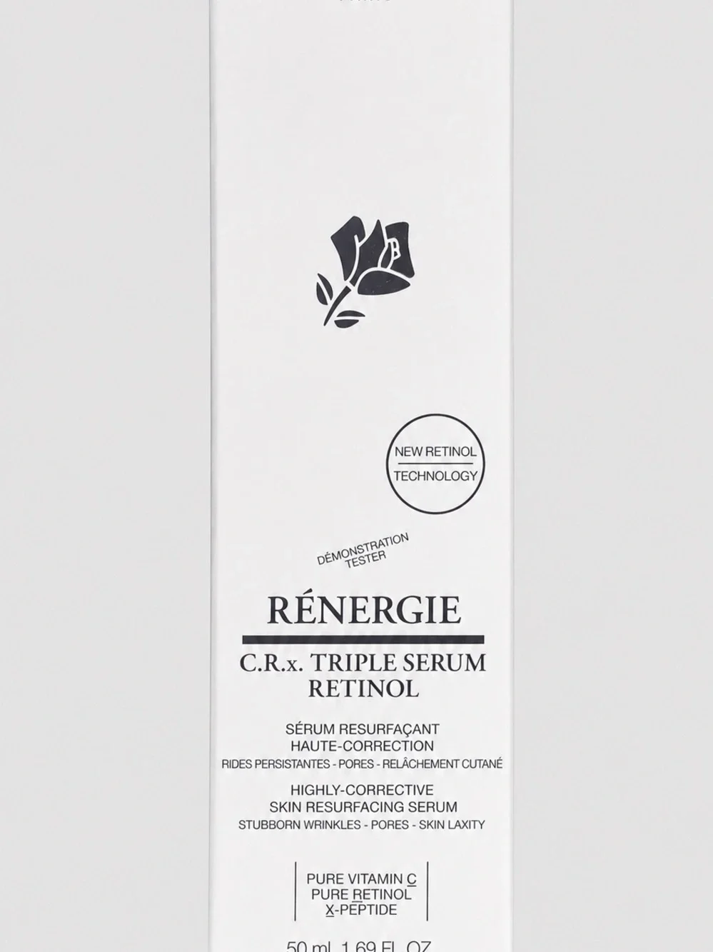 NWT Lancome Rénergie C.R.x Triple Serum Retinol 1.69 Ounces